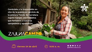 Puesta en servicio tienda de carretera, Zajuna Campo.