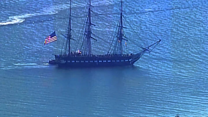 USS Constitution "Old Ironsides" Takes Final Cruise