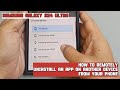 How to remotely uninstall an app on another device from your Samsung Galaxy S24 Ultra