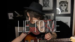 Video thumbnail of "5 Seconds Of Summer - Lie To Me (Guitar Cover)"