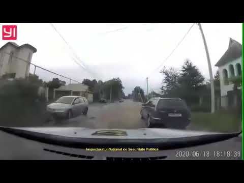 ⚡️Погоня за пьяным водителем в Бельцах попала на видео ⚡️