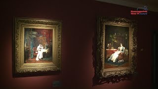 Megnyílt A Munkácsy Kiállítás Mosonmagyaróváron