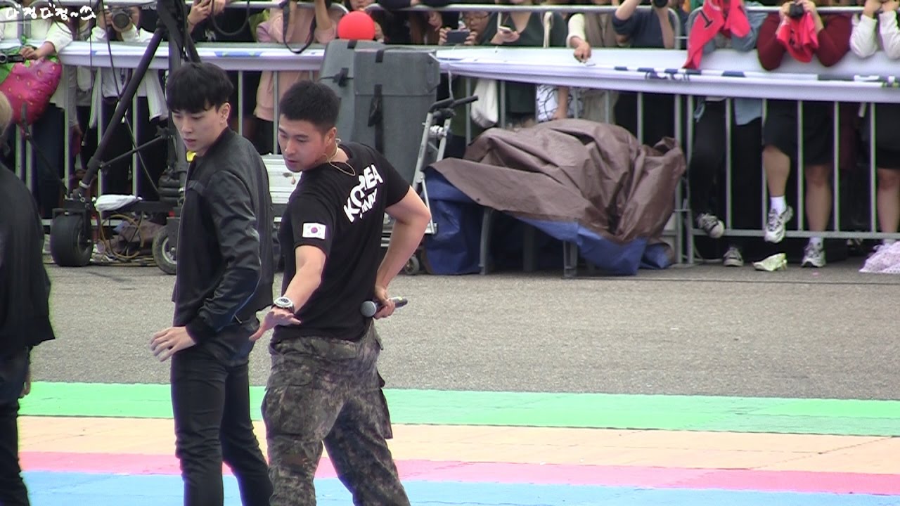 윤호, 161002 지상군페스티벌 왜(KYHD) 주문(Mirotic)  (유노윤호, Yunho, ユノ)