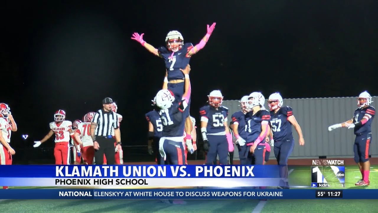 Phoenix handles Klamath Union