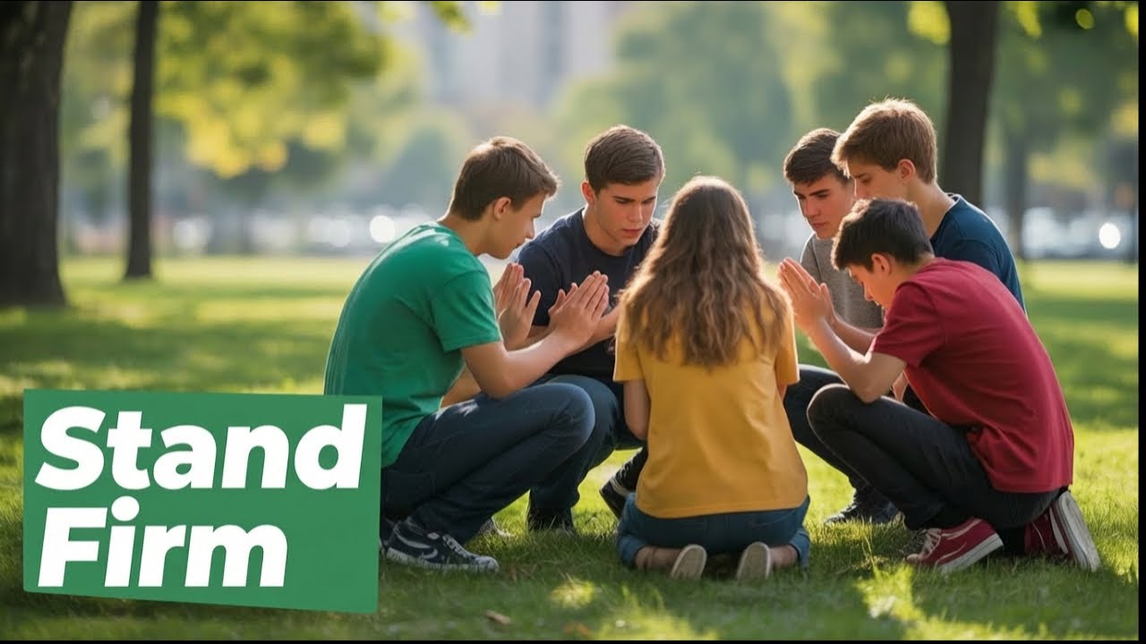 Stand Firm - What will your faith do when challenged?