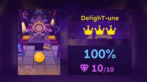 「Rolling Sky/OFFICIAL」The 10th Anniversary of RS! - DelighT-une (Easy Mode) ★