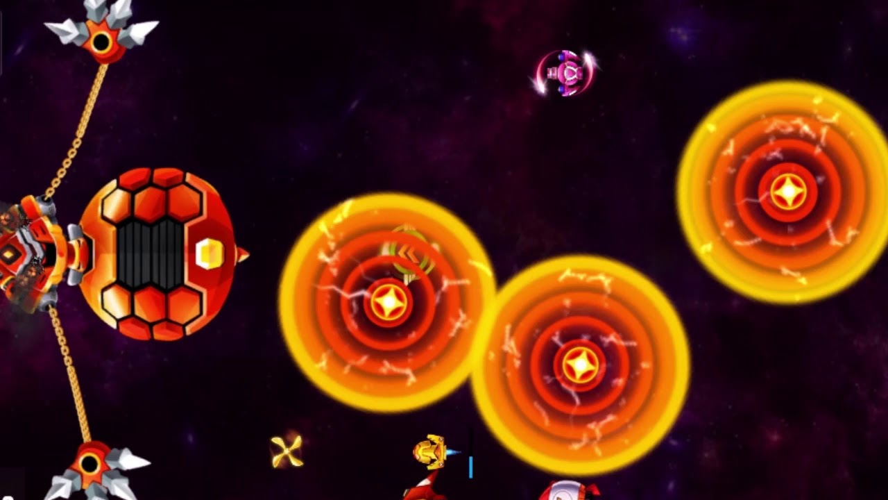 Space shooter Galaxy attack