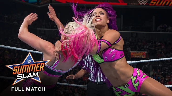 FULL MATCH - Alexa Bliss vs. Sasha Banks - Raw Wom...