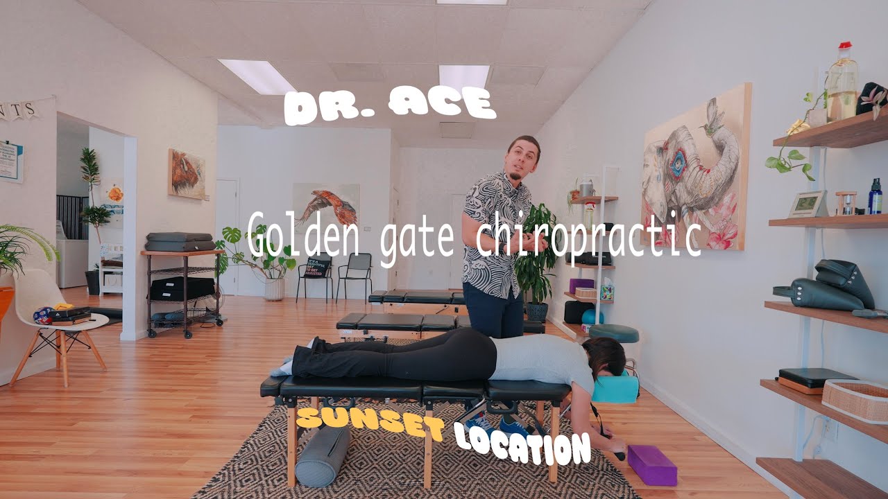 Chiropractor By Day..Bee Savior..Also By Day | Golden Gate Chiropractic