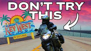 I Rode 3,000 Miles in 2.5 Days on a 300cc Motorcycle