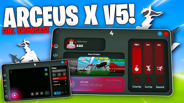 [ NEW 🔥 ] Arceus X V5 Full Showcase ~ Best Roblox Android Executor Ever Created! | Envixity Scripts
