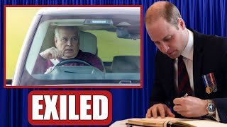 HORRIBLE🛑 After Losing Titles, Andrew To be EXILED As William Takes BRUTAL Decision On Uncle