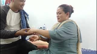 Apomba fahanba at ATAIBI MANGANG treatment centre LAMDING WANGJING Thoubal