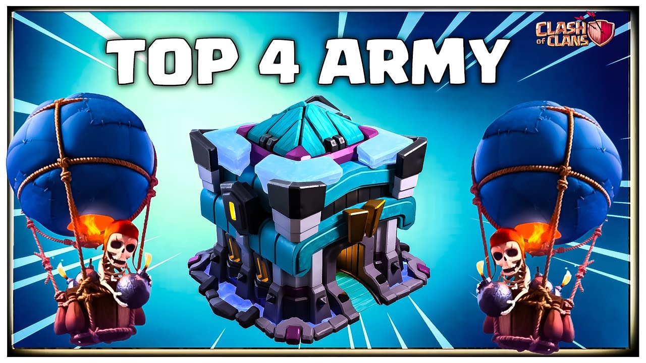 TOP 4 UNSTOPPABLE TH13 vs TH14 Attack Strategies! Clash of Clans