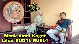 MBAK AMEL KAGET LIHAT RUD4L RU514