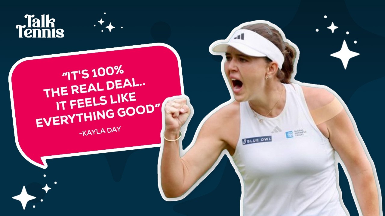 She Switched from Babolat Pure Aero to Wilson Defyer Mid-Season; Kayla Day’s Racquet Switch PODCAST