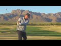Malaska Golf // Split Grip Drill - Transition, Downswing and Momentum // Golf Swing Drill