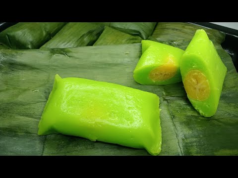 Resep Nagasari Pisang Pandan