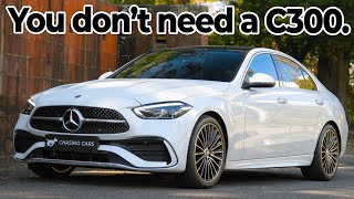 The sweet spot of the C-Class range (Mercedes-Benz C200 2022 review)