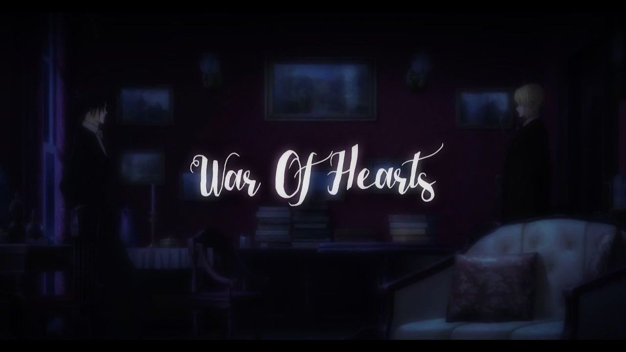 War Of Hearts [Sherliam AMV] - YouTube
