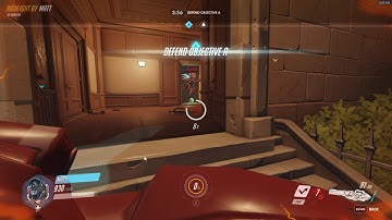 Overwatch - Winston Highlight :^)