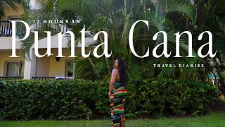 72 Hours in Punta Cana for Afronation… And I Should’ve Trained First 💀 | The Travel Chapters