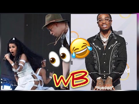 Cardi B & Quavo at Billboard Latin Music Awards | Premios Billboard Latino 2018