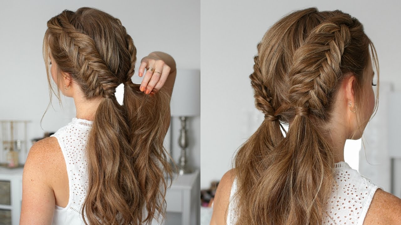 4. Blonde Hair Fishtail Braid Step-by-Step Guide - wide 8