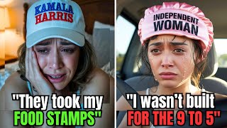 Modern Women STUNNED by Trump’s New EBT (Food Stamps) & Section 8 Rules | Part 29