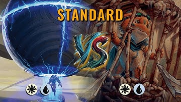 MTG Standard - Azorius Midrange by CunicoliGoblin VS Azorius Midrange by 2MC