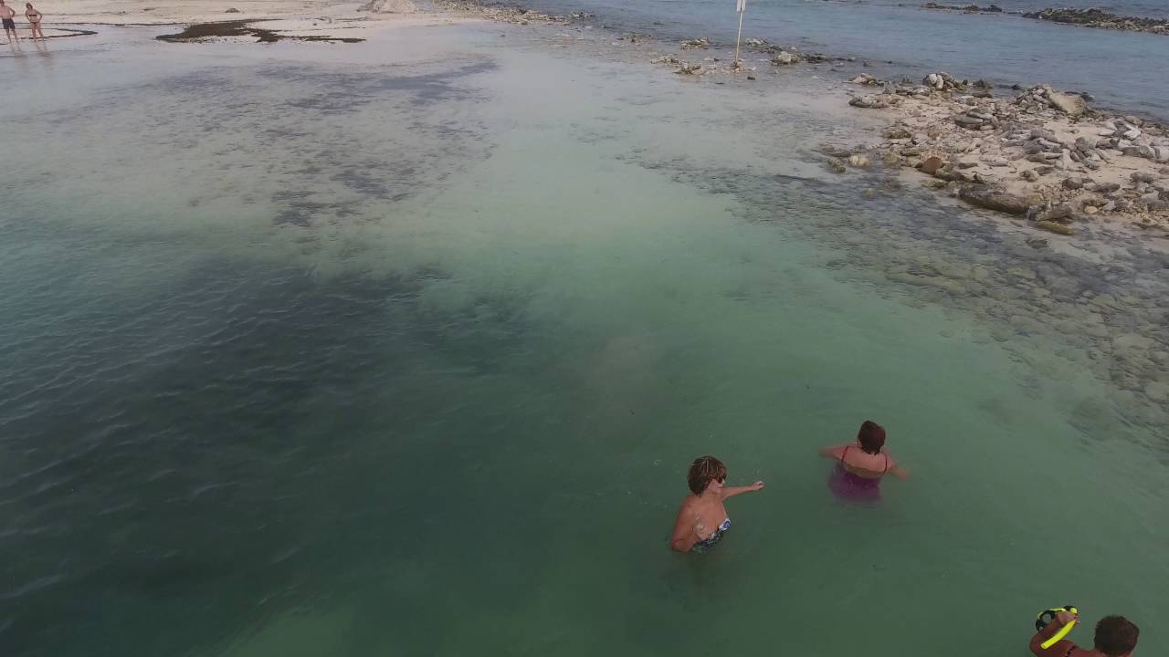 Baby Beach in Aruba