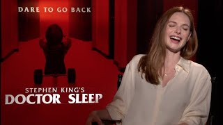 DOCTOR SLEEP interviews (spoilers) - Mike Flanagan, Rebecca Ferguson, Ewan McGregor, Curran