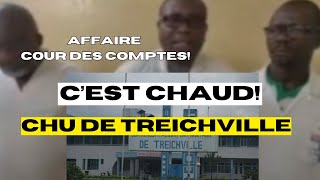 ?Audit Cour des Comptes de CIV, Le torchon brule au CHU de Treichville