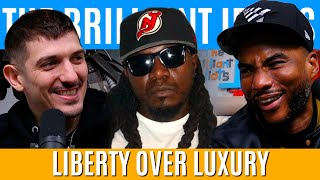 Liberties Not Luxuries (Feat. Wax) | Brilliant Idiots with Charlamagne Tha God and Andrew Schulz