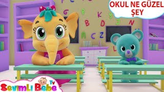 Okul Ne Güzel Şey - Çocuk Şarkılar | Sevimli Emmie Çizgi Film Bebek Şarkıları 2018 | Sevimli Bebe TV