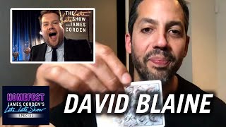 David Blaine Performs Quarantine Magic - #HomeFest