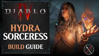 Diablo 4 Sorceress Build - How to Build a Hydra Sorceress