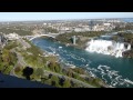 View from the top of the Skylon Tower in Niagara Falls