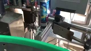 Small character inkjet printer CIJ printer combined with labeling machine for date inkjet printing
