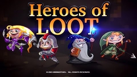 Android Spotlight: Heroes of Loot (Infinite Dungeon Crawler Shoot em up)