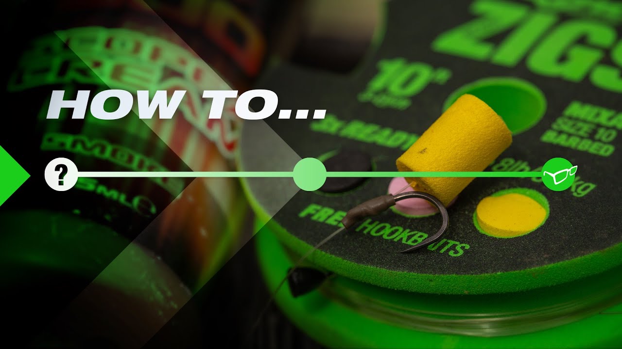 How To Use Ready Tied Zigs  Carp Fishing - Neil Spooner Korda