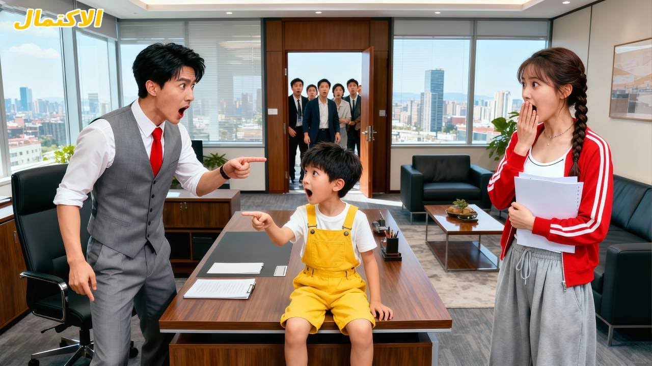 فتاة كونغ فو أخذت طفلها لمقابلة حارسة للـCEO، فاكتشف أن الصبي نسخة منه! وهي من أنقذته قديمًا!