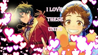 Judging them as Units!! [Ensemble Stars]