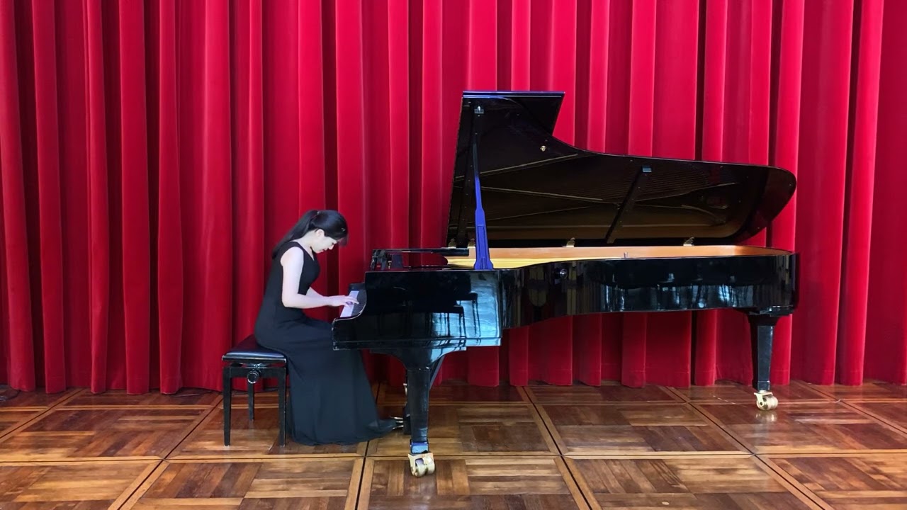 J.S. Bach - Kunst der Fuge, Contrapunctus 7, BWV 1080 (Yunyoung Kim)