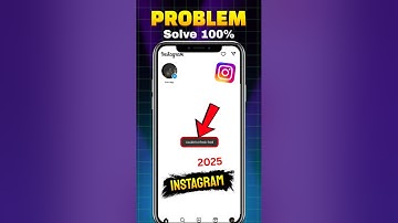 Instagram Couldn’t Refresh Feed Problem Solve | Couldn