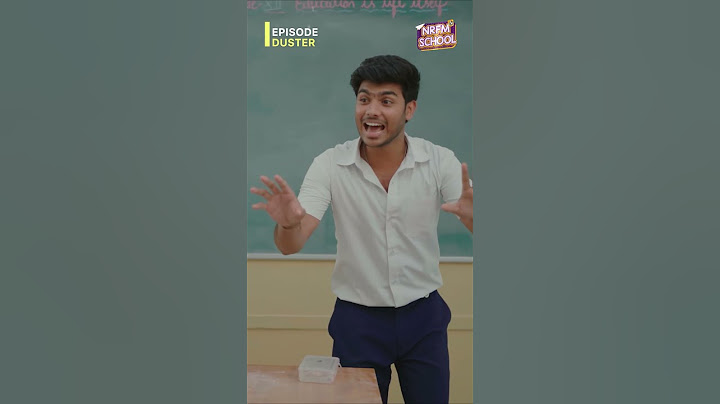 Ungal Vote'ehhhh 😹 | NRFM School Series | Episode - Class Leader #shorts #shortsfeed #shortvideo