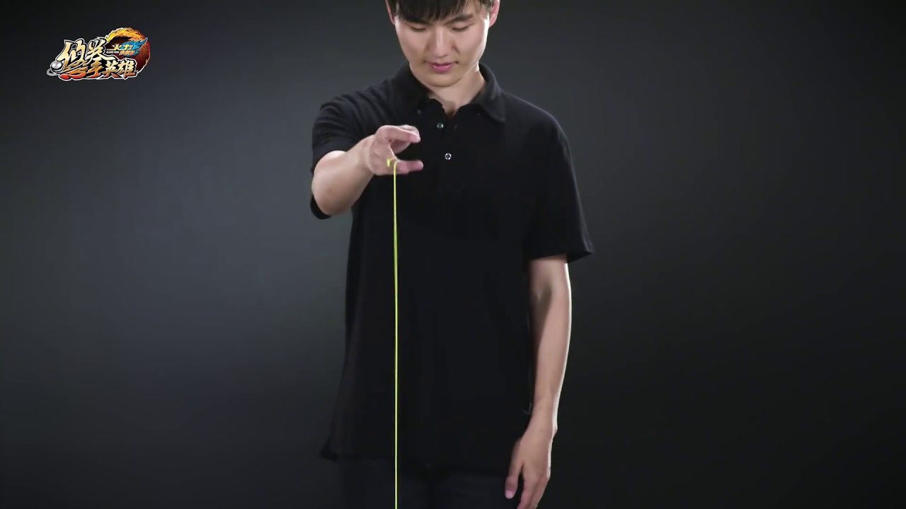 Yoyo trick tutorial "eat noodle" for beginner YouTube