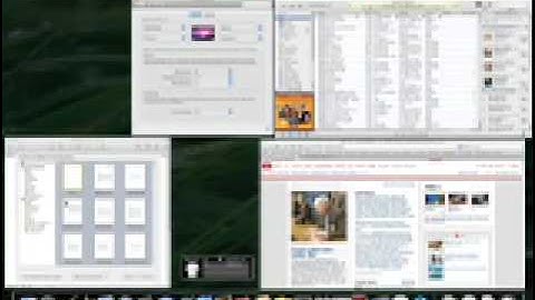 MAC OS X: TIPS AND TRICKS