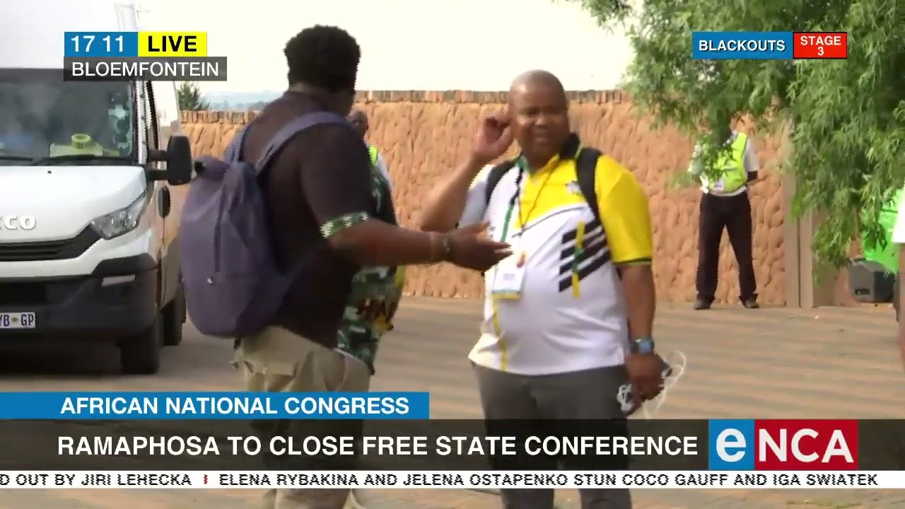 Announcement of ANC Free State top 5 officials