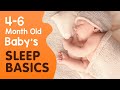 4 to 6 Month Old Baby’s Sleep Pattern